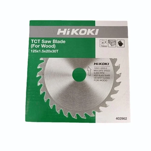 HiKoki TCT Saw Blade 5"