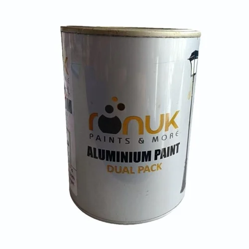 Aluminium Paint - 500ml Ronuk Aluminium Paint - Image 2