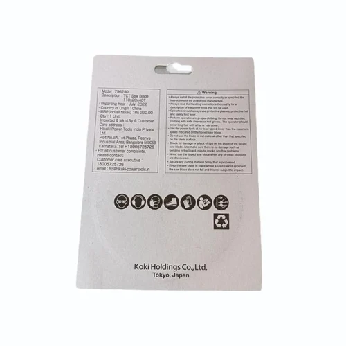 Hikoi TCT Saw Blade 4" - Image 3