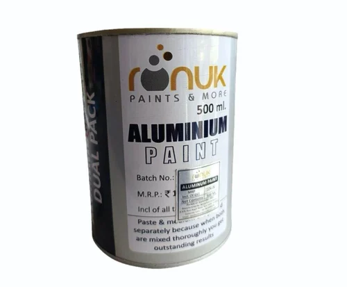 Aluminium Paint - 500ml Ronuk Aluminium Paint - Image 3