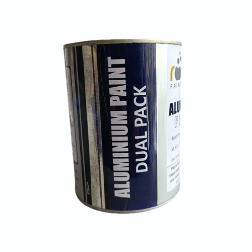 Aluminium Paint - 500ml Ronuk Aluminium Paint