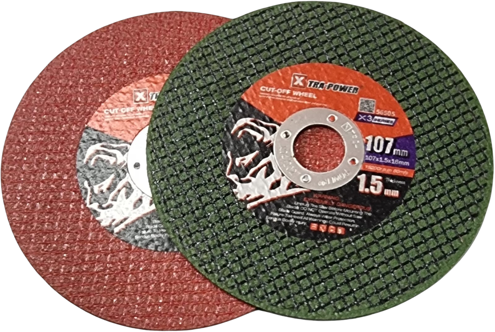 Iron Cutting Wheel Blade 4" Xtra Power