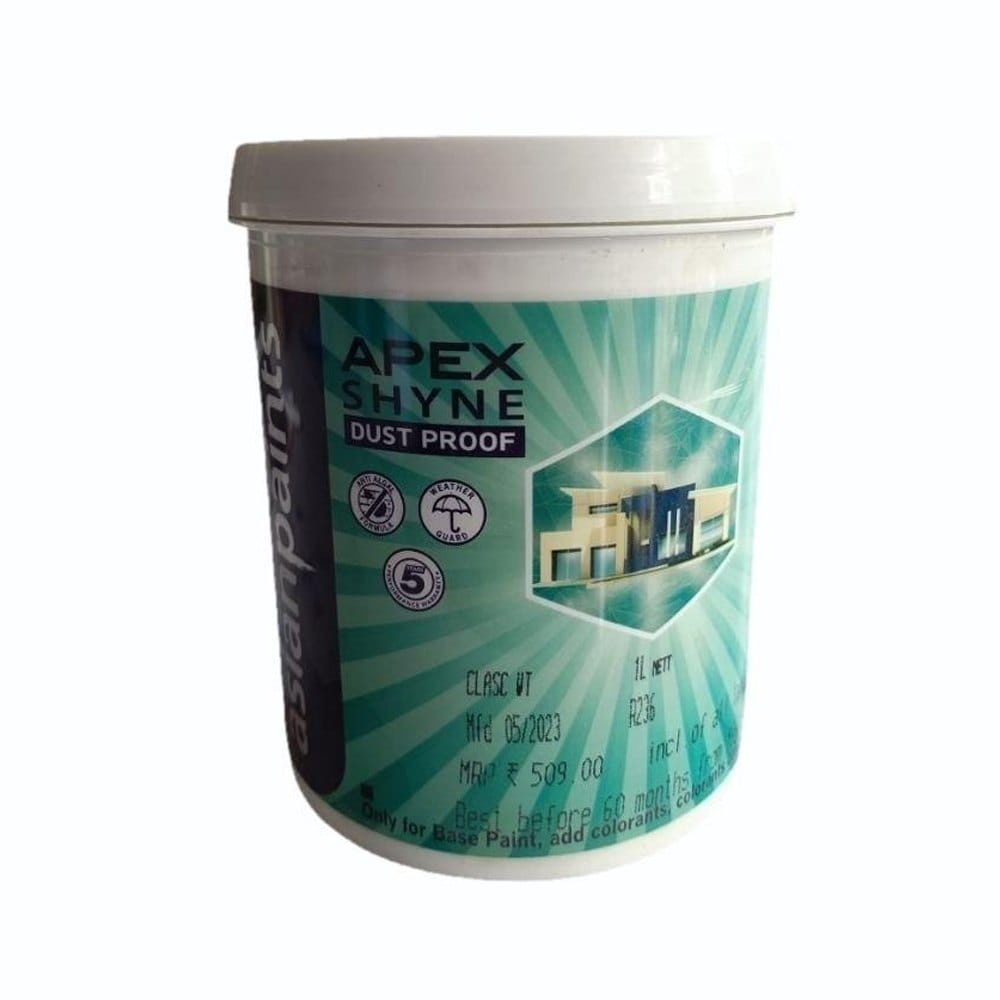 Asian Paints Apex Shyne Dust Proof