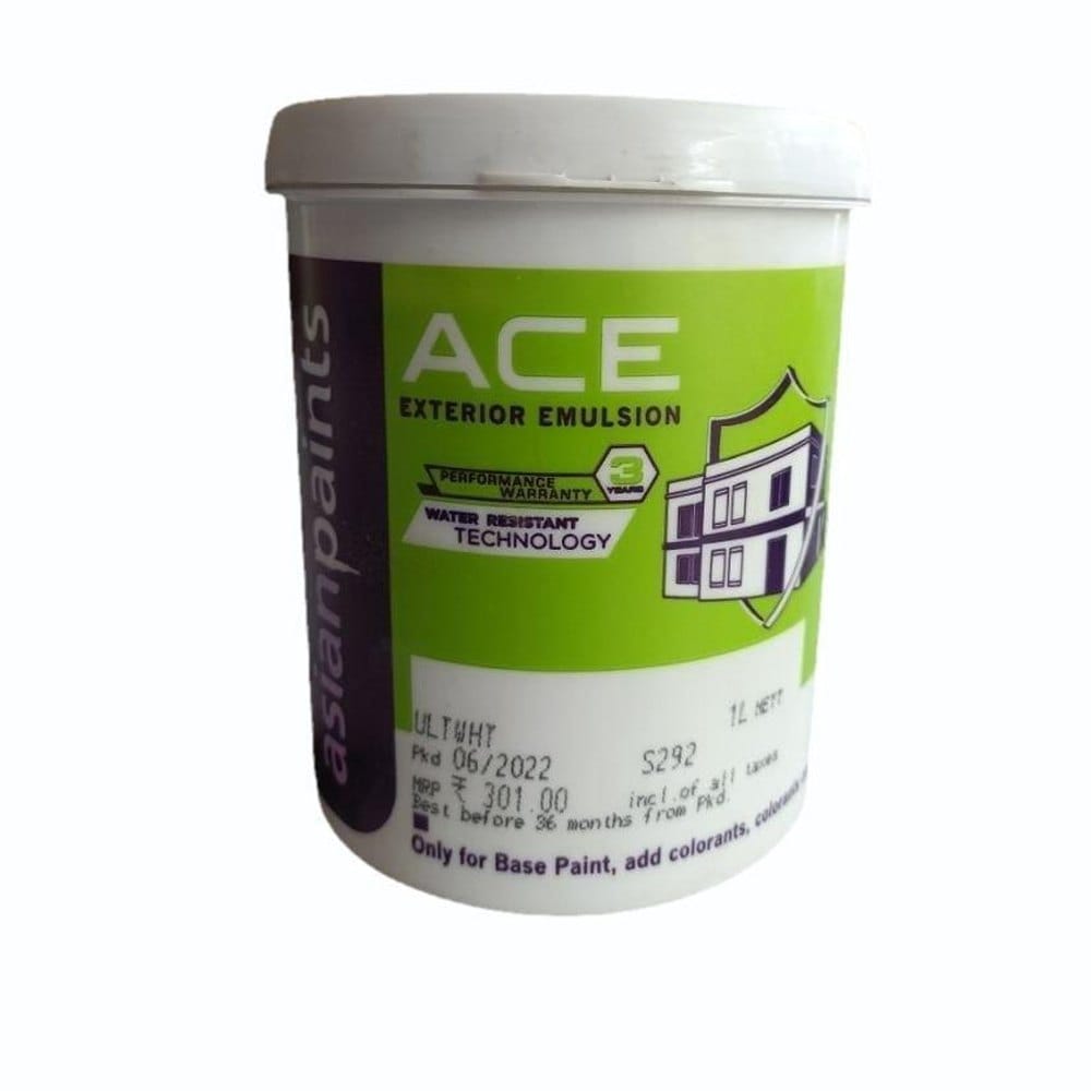 Asian Paints ACE Exterior Emulsion Paints