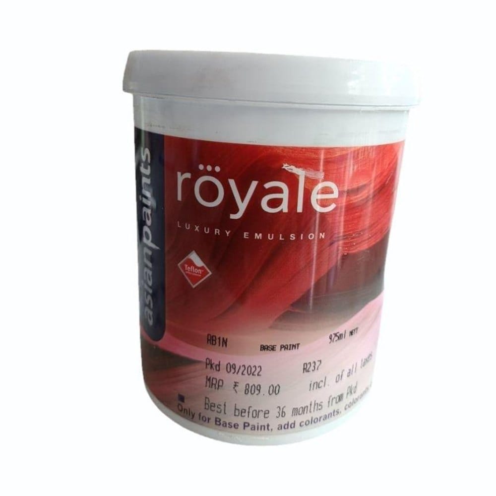 Asian Paints Royale Luxury Emulsion Paints